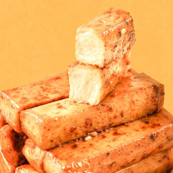 张飞传人 什锦手磨豆干460g 四川旅游特产小吃 多口味量贩混合装 /休闲食品 /豆干/素食零食 /豆制品 商品图0