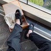 驴家 舒适简约浮雕拖鞋沙滩鞋（HC） 商品缩略图2