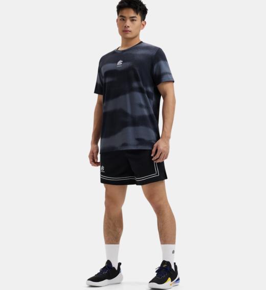 安德玛男子库里Curry Logo高克重短袖T恤1387107-044 商品图2