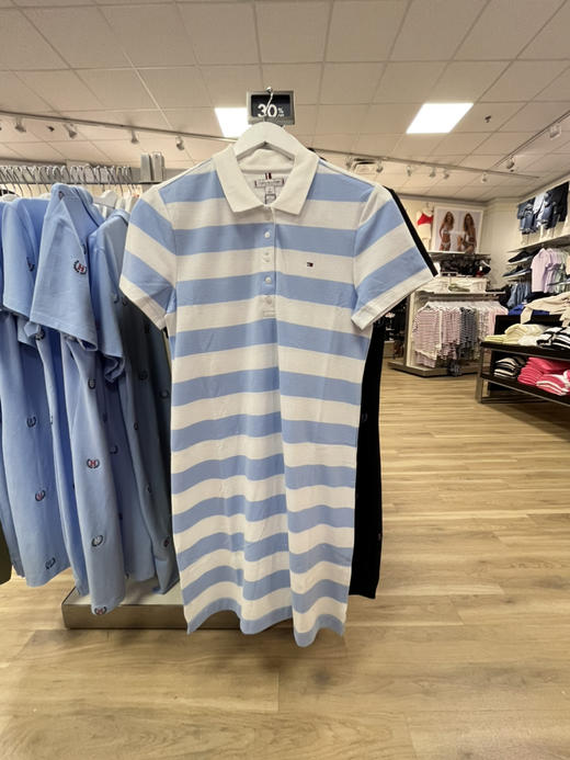 Tommy5粒扣Polo裙 🉑️学院风，🉑️甜酷辣👍只要¥365直邮到手！ 商品图6