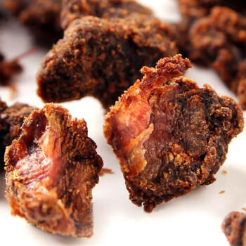 十佳牛肉干五香味46g 怀旧休闲食品 肉干肉脯 牛肉粒 肉类零食 /休闲食品 /肉类零食 /牛肉类 商品图3