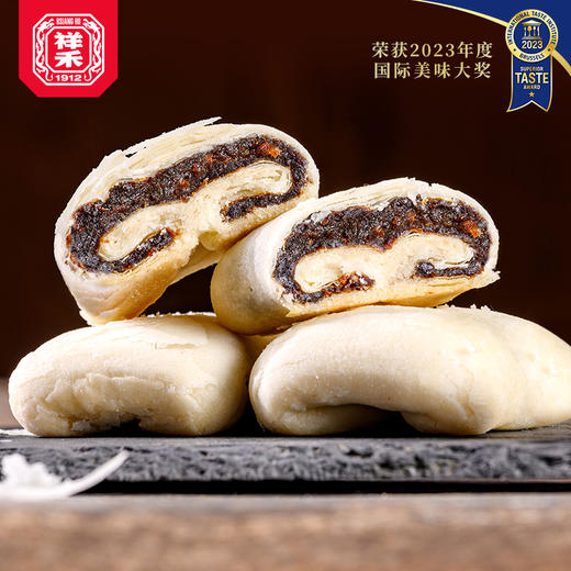 祥禾饽饽铺-镇店之宝枣泥卷250g/6枚*3包手工糕点 商品图1