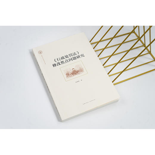 《行政处罚法》修改焦点问题研究 熊樟林著 法律出版社 商品图2