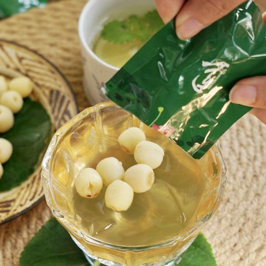 【斌哥优选】有机即食鲜莲子，手工取芯、口感清甜、清热下火、香香粉粉糯糯，一口下去像在吃板栗；国际农产品交易会金奖产品！有机的更健康！ 商品图4