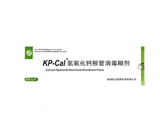 氢氧化钙根管消毒糊剂（Kevin Peter 氢氧化钙根管消毒糊剂 KP-Cal 2g/支） 商品图0