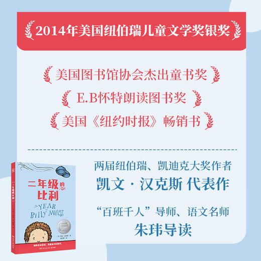 二年级的比利 商品图1