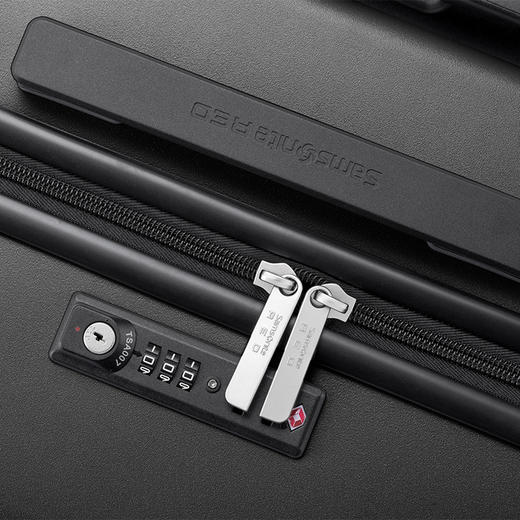 TU2*09002 新秀丽拉杆箱黑色-68/25 商品图8