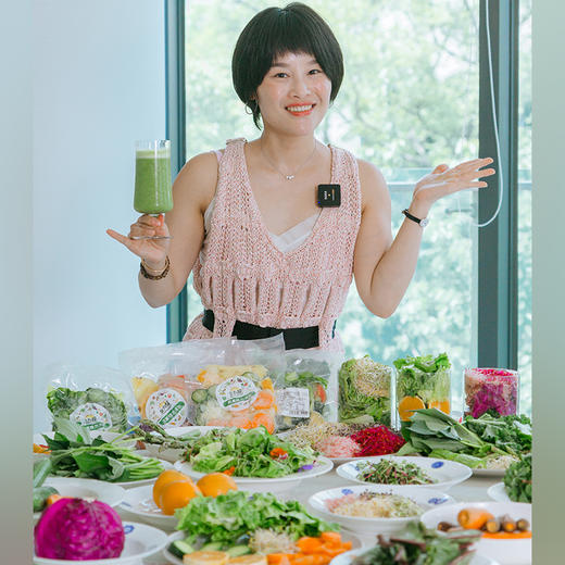 食为耀季卡蔬果精力汤，发货三次每次30包一人份和家庭装可选 商品图3