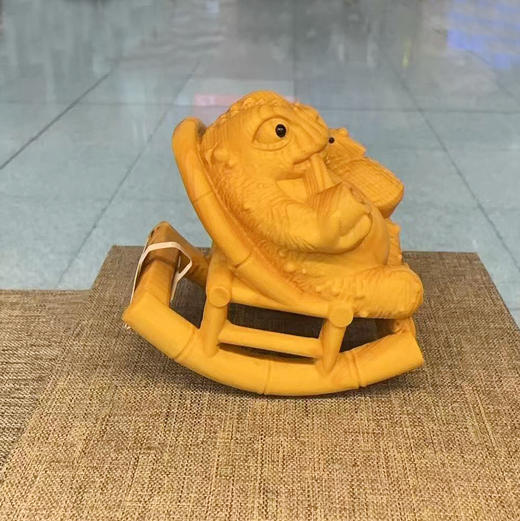 人生赢家°黄杨木摆件 商品图1