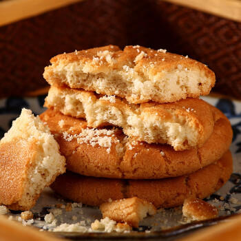 稻香村DXC 特色糕点 休闲点心 零食饼干 中华老字号 桃酥640g /休闲食品 /中式糕点 /其他中式糕点 商品图2