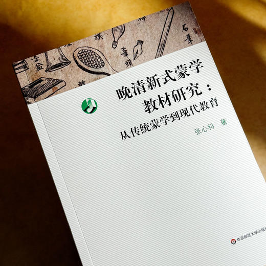 晚清新式蒙学教材研究 从传统蒙学到现代教育 张心科 近代教育史 商品图4