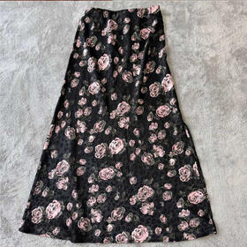 【预售7天】良木礼玫瑰半裙（866065）6191