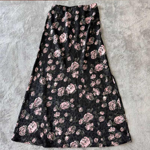 【预售7天】良木礼玫瑰半裙（866065）6191 商品图0