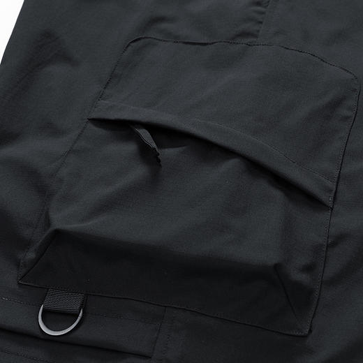 潮牌短裤男夏季超薄款宽松直筒男士休闲裤冰丝运动速干五分裤子男 商品图3