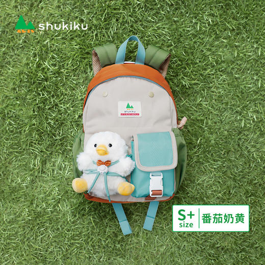 Shukiku乐兜兜儿童公仔双肩包(适合3-6岁) 商品图7