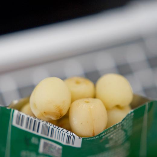 【斌哥优选】有机即食鲜莲子，手工取芯、口感清甜、清热下火、香香粉粉糯糯，一口下去像在吃板栗；国际农产品交易会金奖产品！有机的更健康！ 商品图6