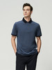 【棉+桑蚕丝POLO衫】25年夏季新品男士纯色舒适透气短袖休闲上衣 商品缩略图5
