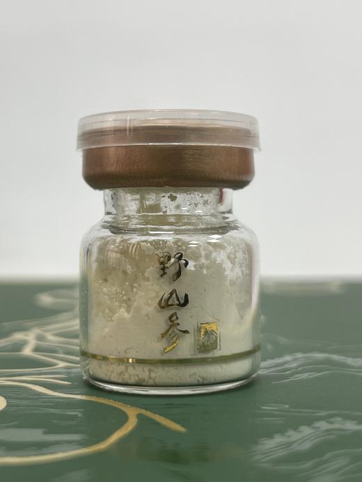 爆款！！【胡庆余堂同厂】善启初15年以上足龄野山参粉5g（0.5g*10瓶） 商品图4