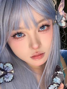 puppbuli半年抛 尘封雪影/萌妹相关/知更鸟 14.2mm