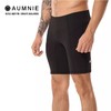 AUMNIE澳弥尼行动短裤黑色贴身瑜伽运动跑步短裤型男百搭款半裤男 商品缩略图0