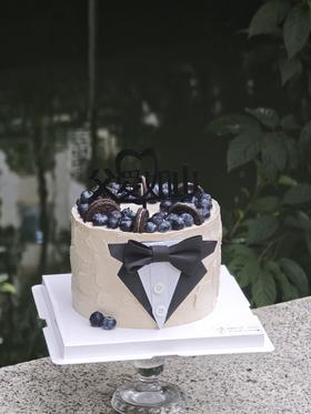 父爱如山  巧克力奶油