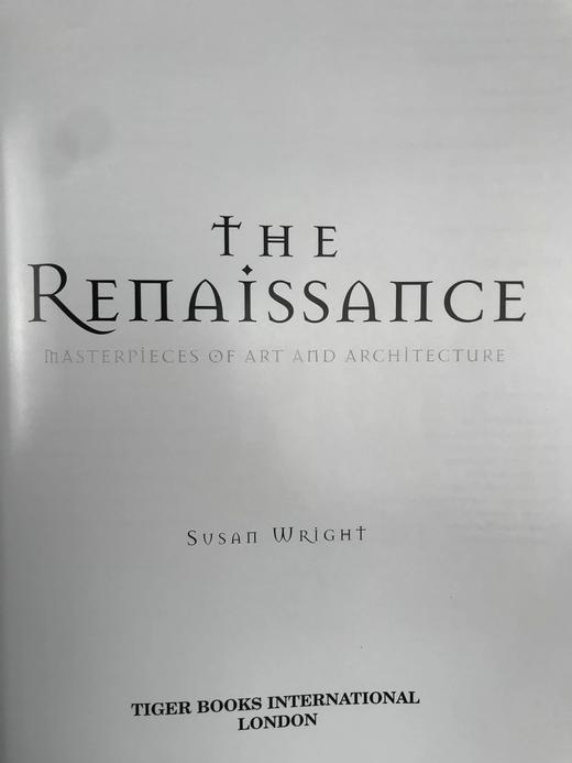 文艺复兴时期的艺术与建筑杰作 107幅插图 精装大16开 商品图3