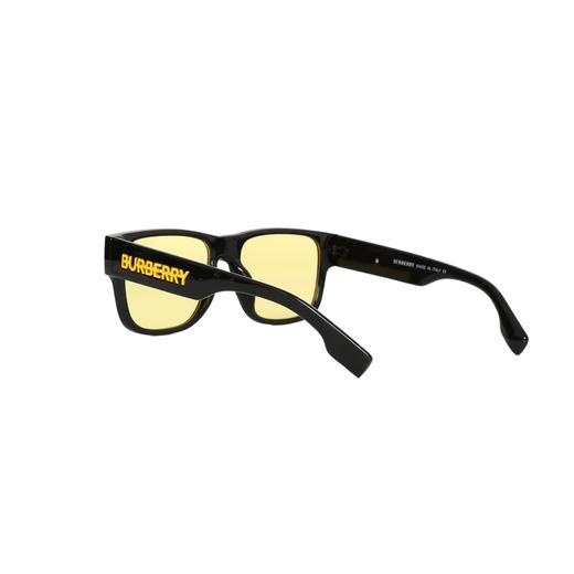 Burberry博柏利 高版本 防紫外线黄色镜片墨镜大框 超轻材质 商品图3