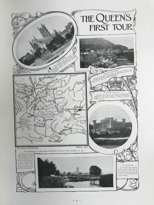 约20世纪初 维多利亚女王的生平与帝国 数百幅插图 漆布精装大16开 商品图11