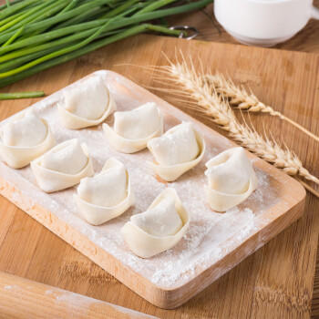 湾仔码头上汤小云吞玉米蔬菜猪肉600g75只馄饨早餐夜宵速食混沌 /生鲜 /面点烘焙 /水饺/馄饨 商品图2