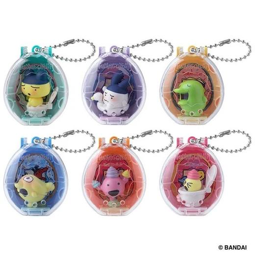 万代 拓麻歌子造型盲盒挂件玩具系列 商品图1