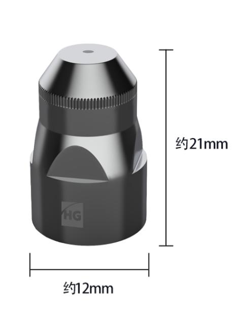 上海沪工等离子切割枪P80【可接触式精工款】P80喷嘴1.5mm＋电极【5对装】【10对装】等离子切割枪配件 商品图3