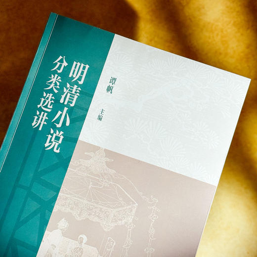 明清小说分类选讲 谭帆 普通高等教育十一五国家规划教材 商品图4