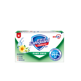 舒肤佳金银花/菊花自然爽洁香型香皂100克