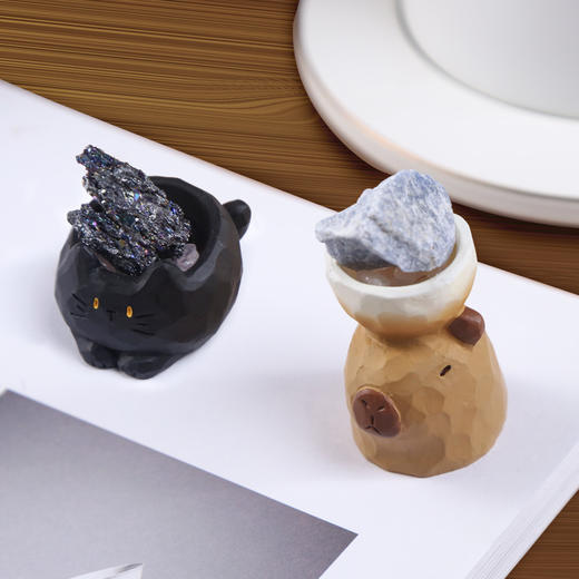 动物PAI水晶盲盒纪念日百货162995864 商品图2