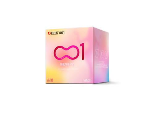 【中红专属】倍力乐高潮001避孕套特别添加快乐因子 商品图4