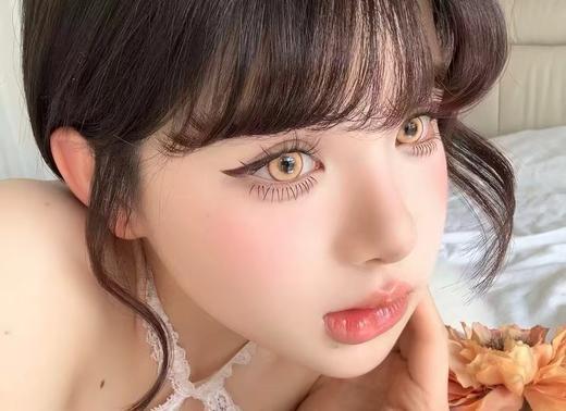 『日抛两片装』YUKICON-雪域系列-雪域冰蓝/雪域金棕/雪域玫粉-14.5mm【日抛0-800度 无525/575】 商品图5