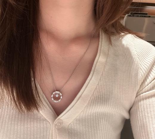 新款COCO CRUSH菱格钻石项链（XTY） 商品图3