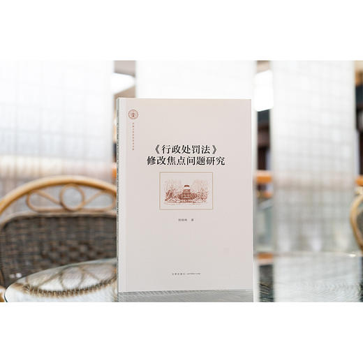 《行政处罚法》修改焦点问题研究 熊樟林著 法律出版社 商品图1