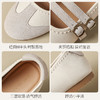 ZHR则则平底玛丽珍鞋2025新款一脚蹬软底浅口单鞋ins简约通勤女鞋 商品缩略图4