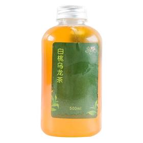 乌龙蜜桃茶饮料 饮品  500ml/瓶