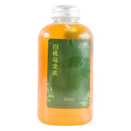 乌龙蜜桃茶饮料 饮品  500ml/瓶 商品图0