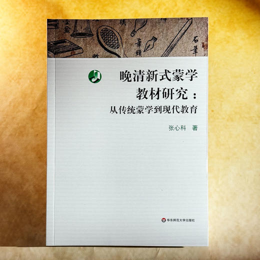 晚清新式蒙学教材研究 从传统蒙学到现代教育 张心科 近代教育史 商品图1
