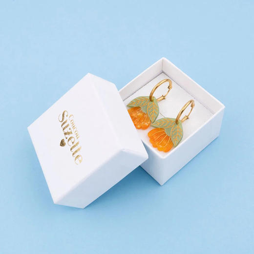 北京仓｜Coucou Suzette-Calendula-金盏花 耳环［法国设计师］ 商品图6
