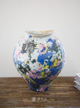 景德镇手工花瓶