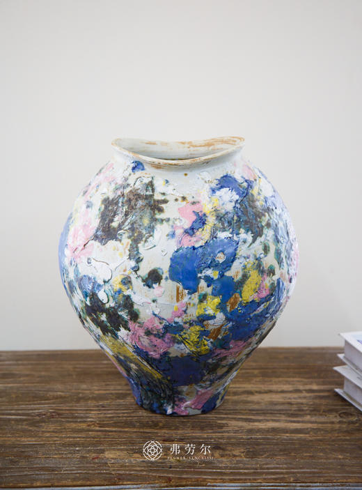 景德镇手工花瓶 商品图0