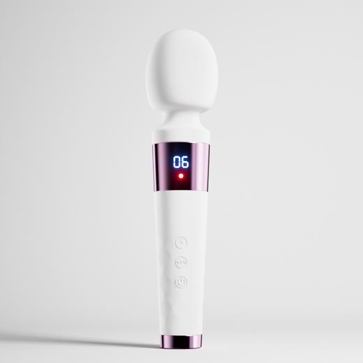 枕趣悦谜女用加温震动按摩AV棒APP 大头按摩棒APP远程控制成人情趣用品振动棒 商品图6