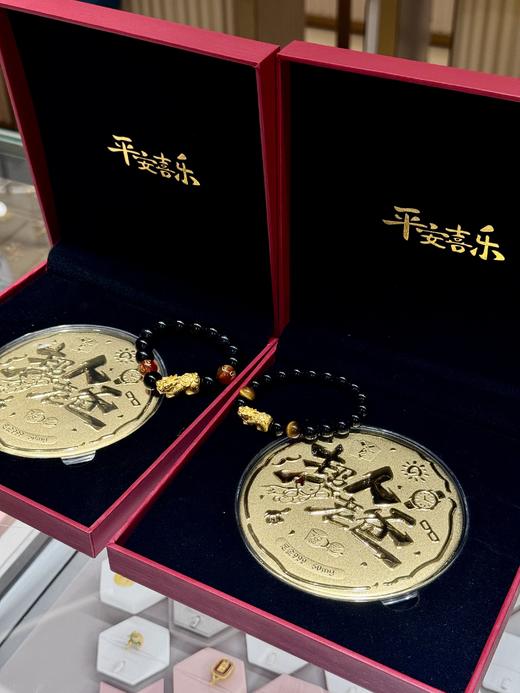 【现货】老凤祥足金999貔貅套装， 精选足金貔貅套装 寓意招财纳福，线上专属福利产品  商品图6