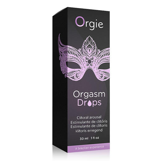 【原装进口 C点快感增强】葡萄牙进口Orgie洛蒂蜜豆快感增强液高潮私处滋润30ml小紫瓶 商品图7