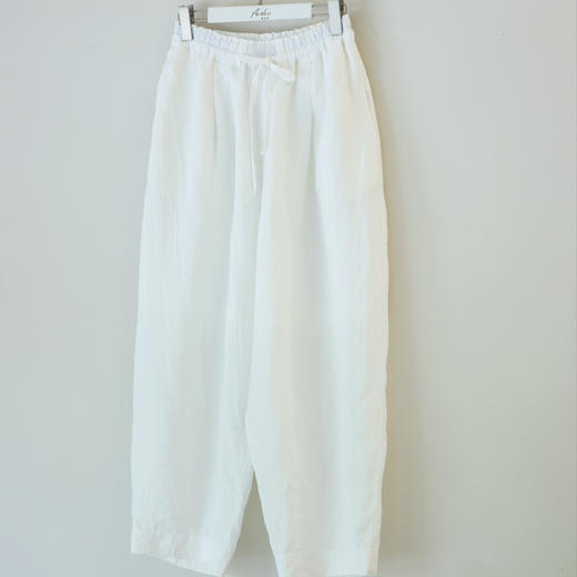 黄阿福 28英支汉麻九分裤 商品图1