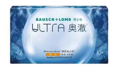 博士伦奥澈硅水凝胶月抛散光--3片装（需提供球镜/柱镜/轴位） 商品图0